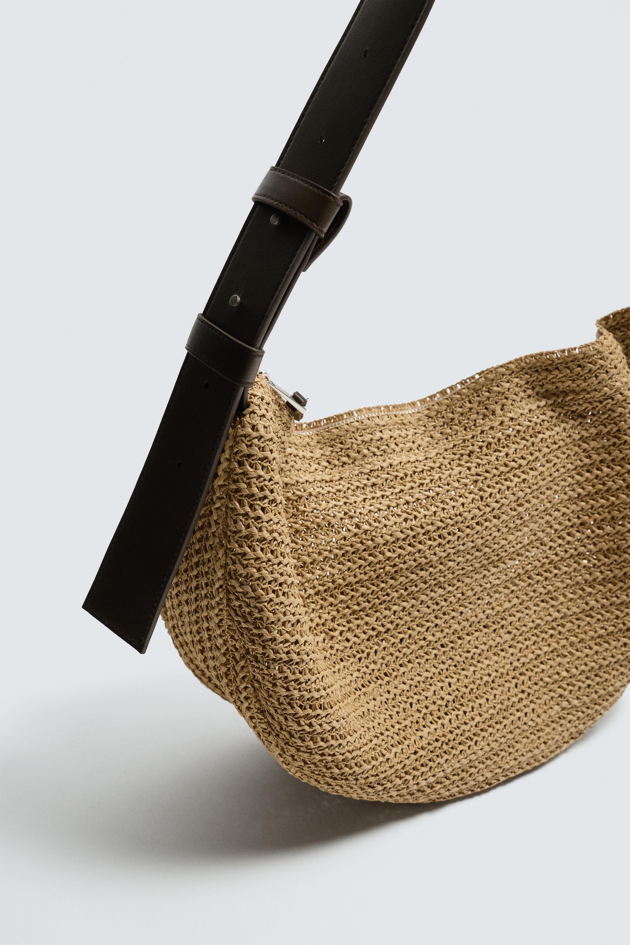 SAC PORTÉ ÉPAULE TRESSÉ